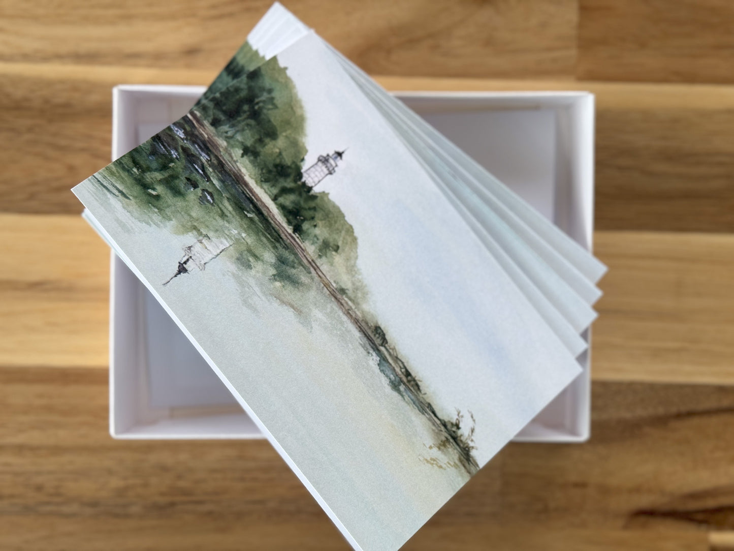 Lighthouse Greeting Card