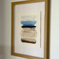 Watercolor Landscape "Side By Side"