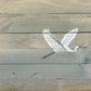Wood Landscape "Letter to the Sky"