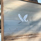Wood Landscape "Letter to the Sky"