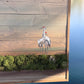 Wood Landscape "Sandhill Cranes at Dusk"