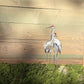 Wood Landscape "Sandhill Cranes at Dusk"