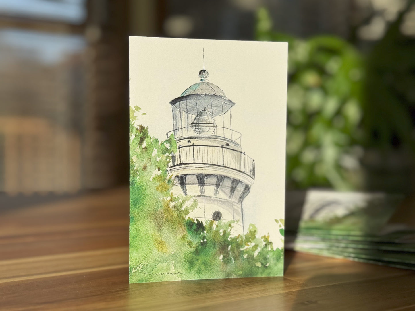 Greeting cards Inspired by Door County