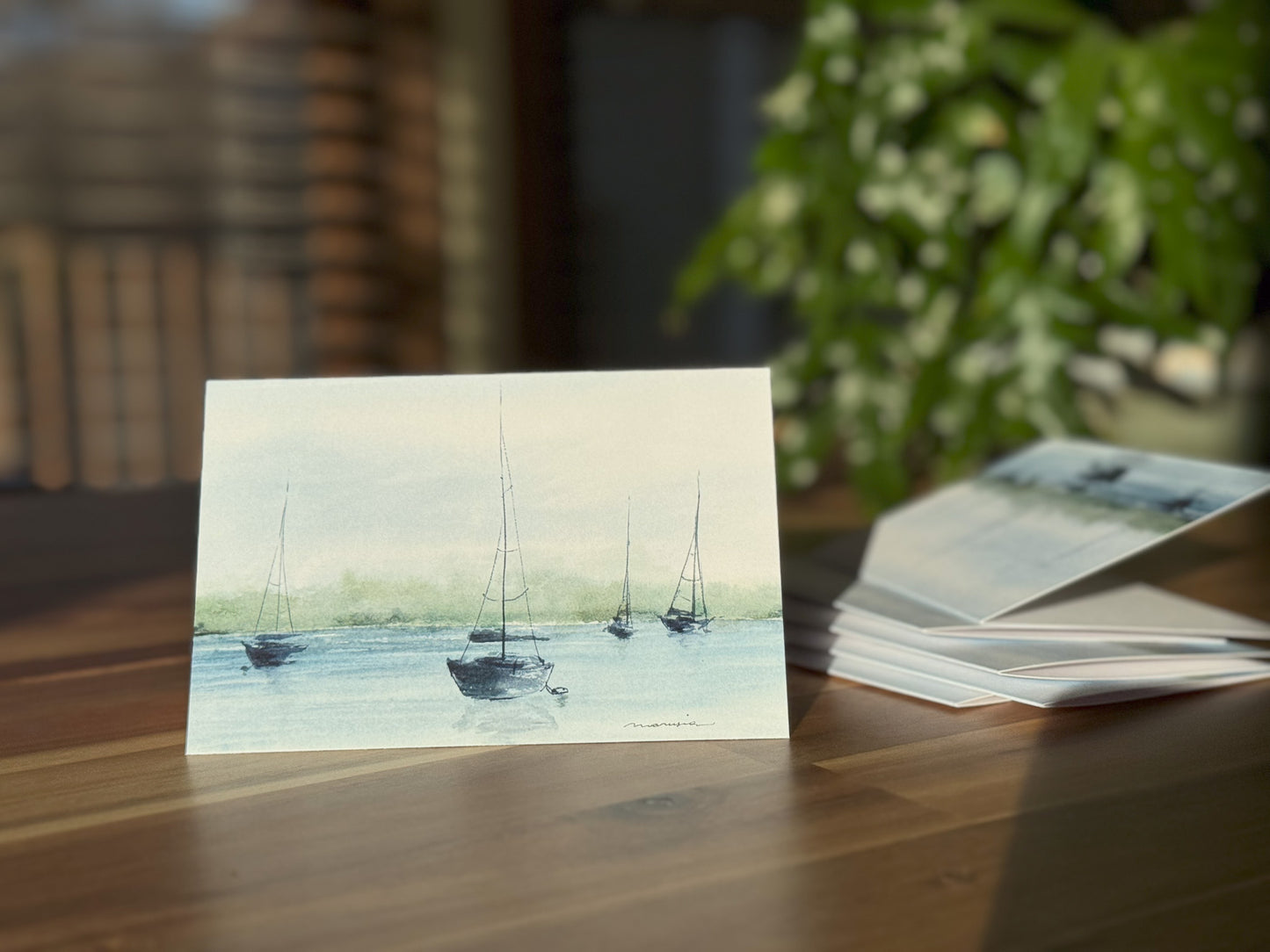 Greeting cards Inspired by Door County