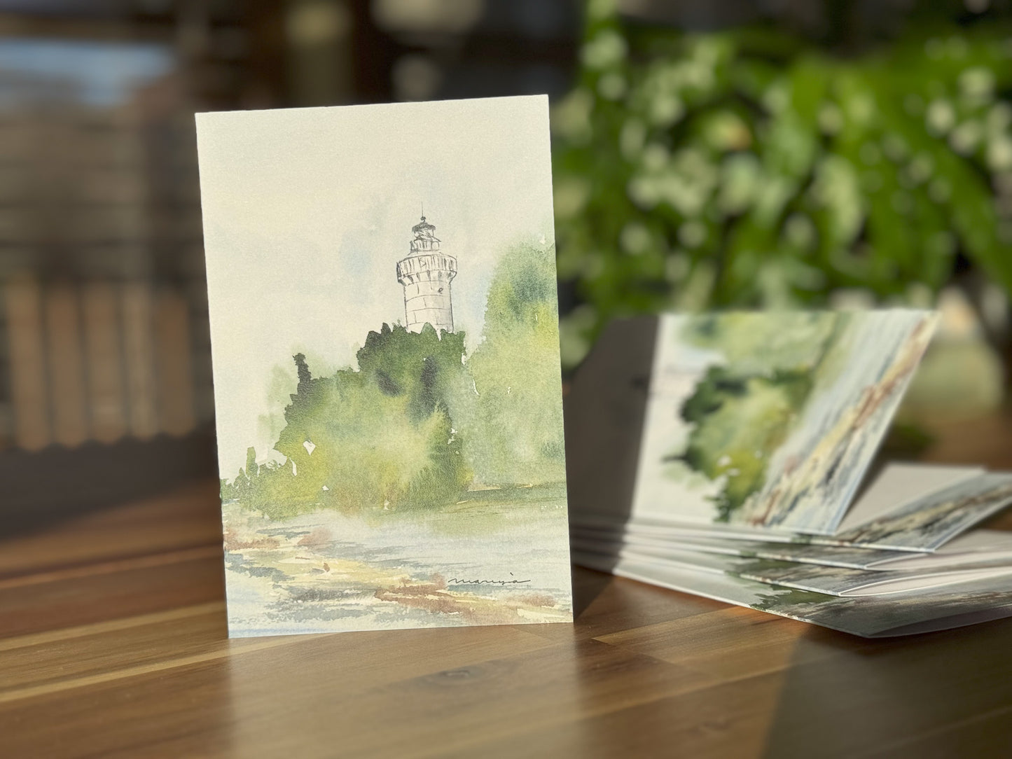 Greeting cards Inspired by Door County