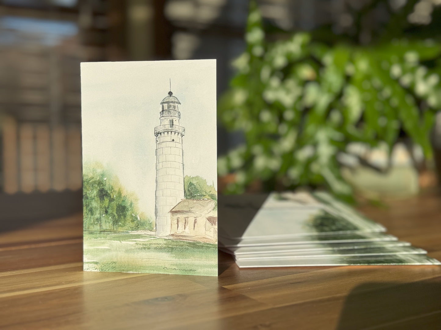 Greeting cards Inspired by Door County