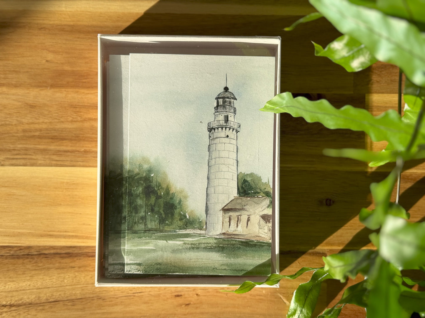 Greeting cards Inspired by Door County