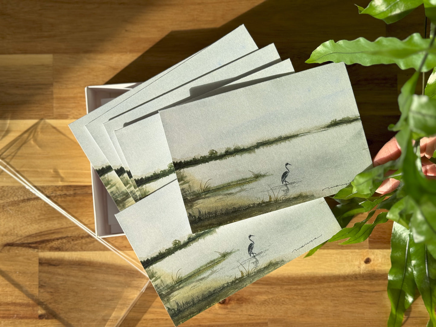 Greeting cards Inspired by Door County