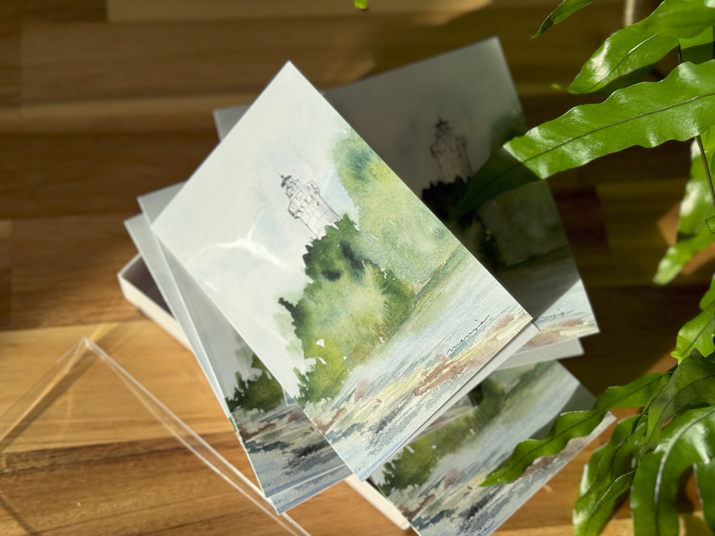 Greeting cards Inspired by Door County