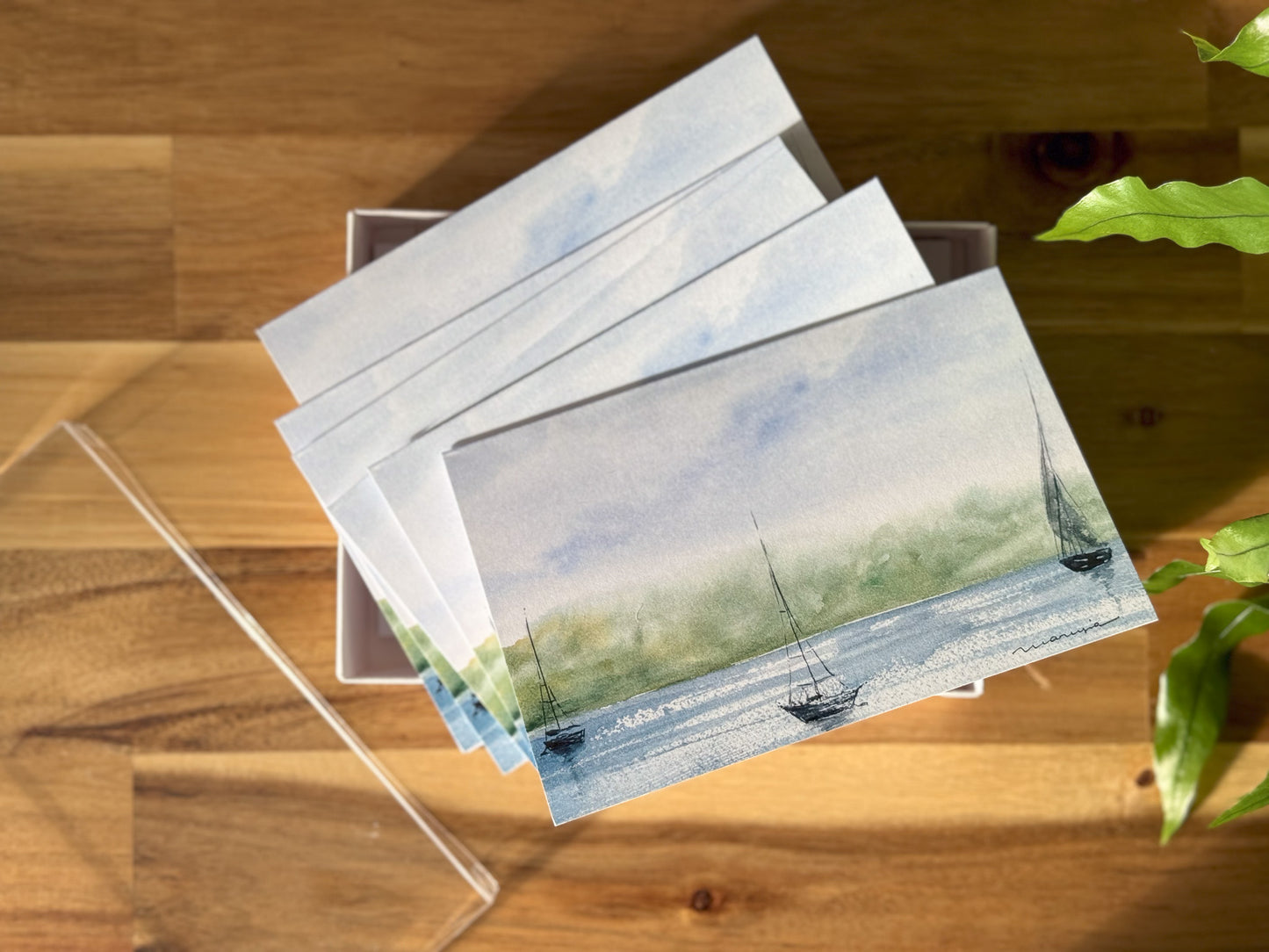 Greeting cards Inspired by Door County