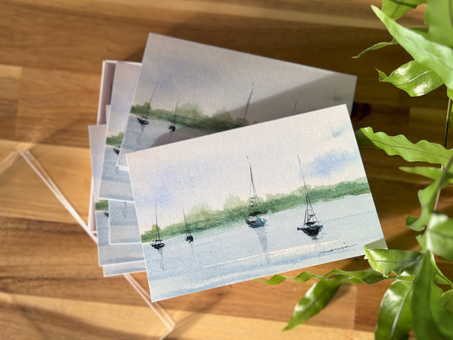 Greeting cards Inspired by Door County