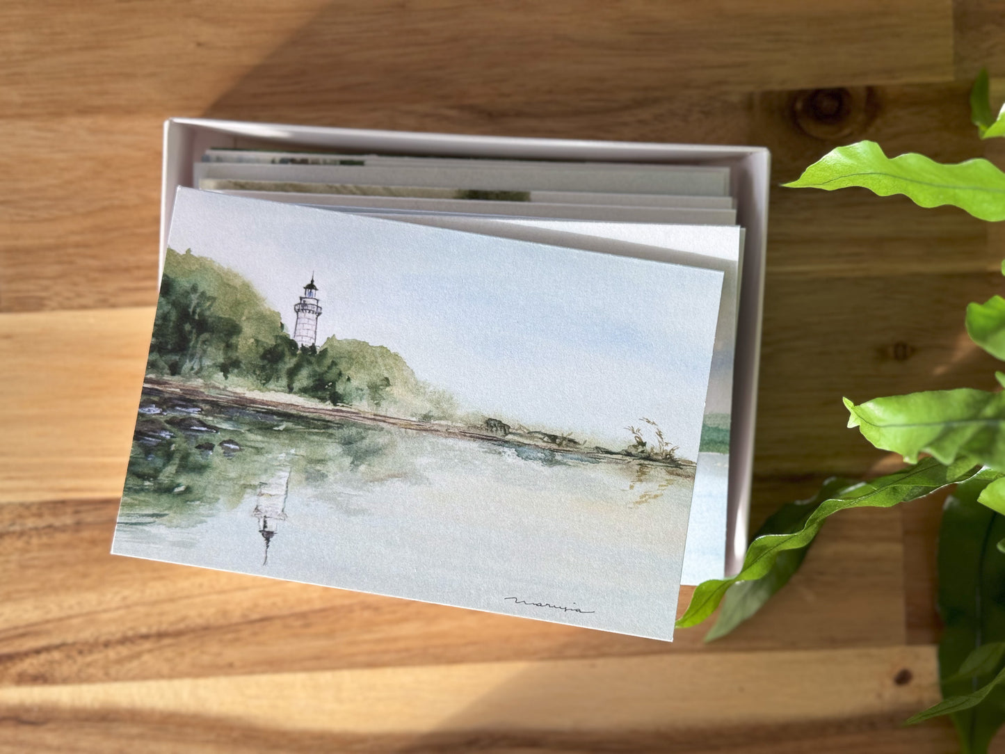 Greeting cards Inspired by Door County