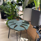 Monstera Leaf Table