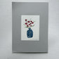 Hand painted watercolor cards
