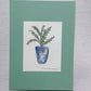 Hand painted watercolor cards