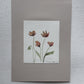 Hand painted watercolor cards