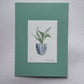 Hand painted watercolor cards
