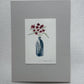 Hand painted watercolor cards