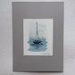 Hand painted watercolor cards
