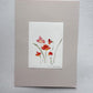 Hand painted watercolor cards