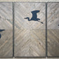 Harmony in Wood Triptych