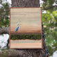 Wood Landscape "The One Who Watches"