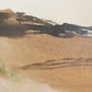 Abstract Landscape "Sepia Sonata"