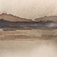 Abstract Landscape "Brown Mirage"