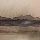 Abstract Landscape "Brown Mirage"