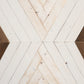 Wood Sculpture Wall Art "Wooden Kaleidoscope"