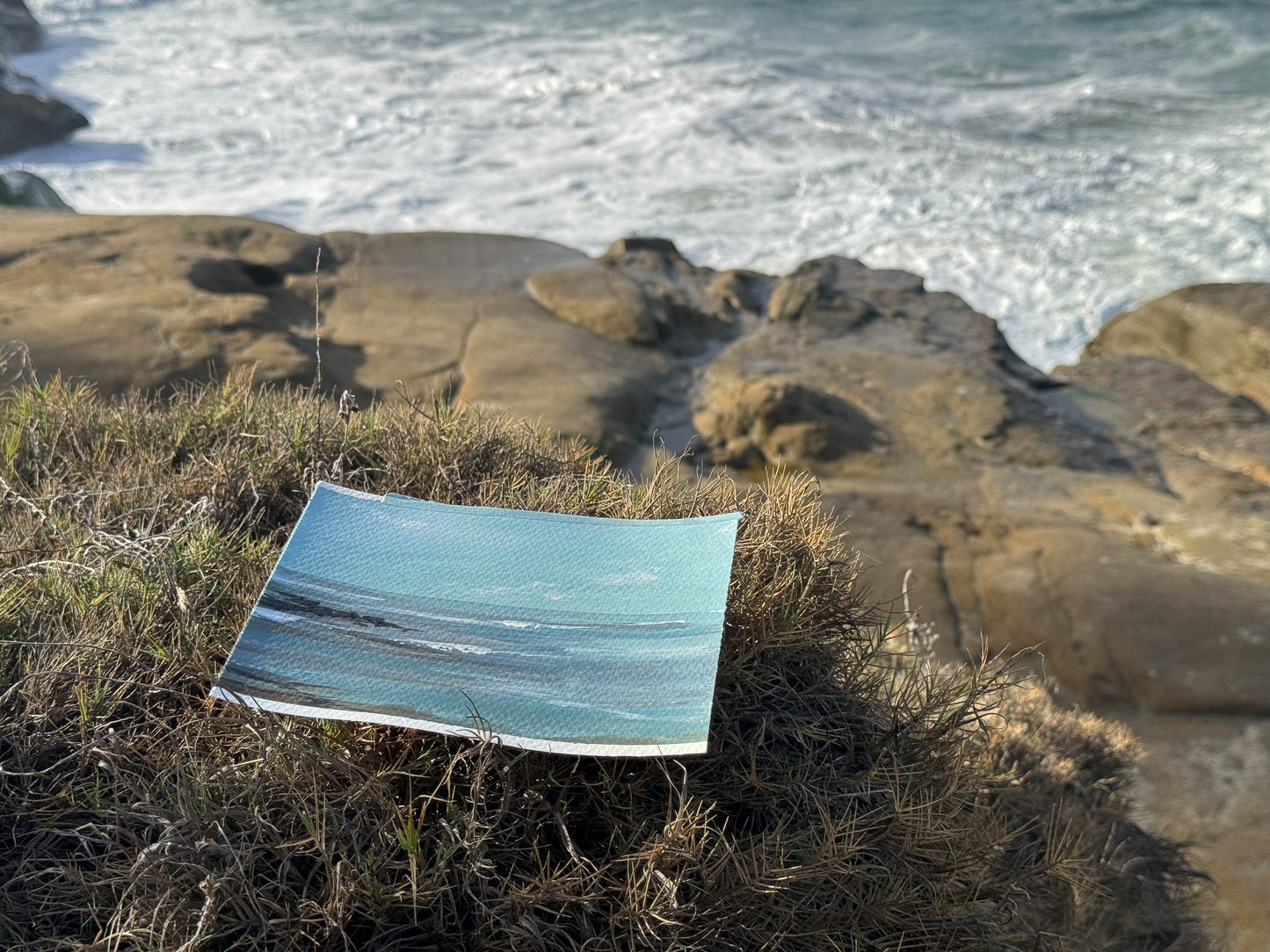 Ocean Serenity. Original Painting