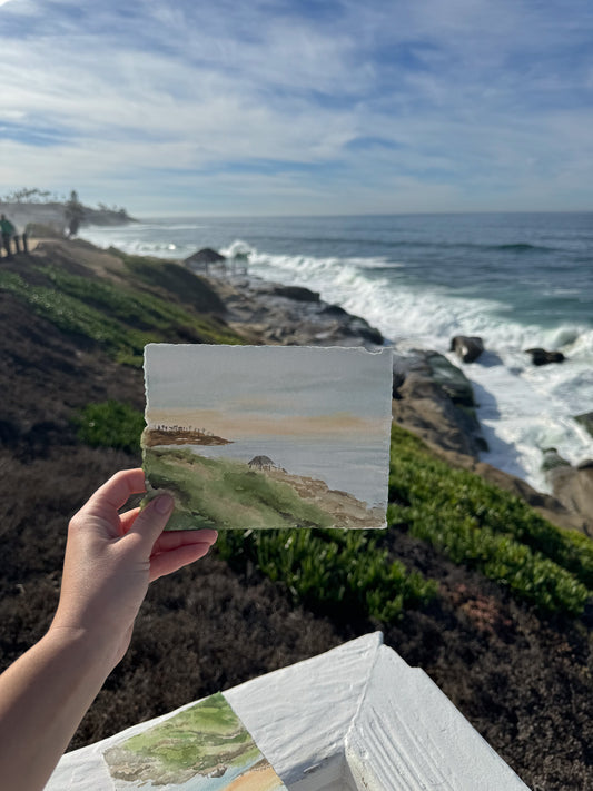 "Shoreline Shack III" Print