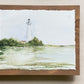 Lighthouse Dreams. Watercolor print