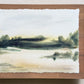 Mini Landscape V. Watercolor print