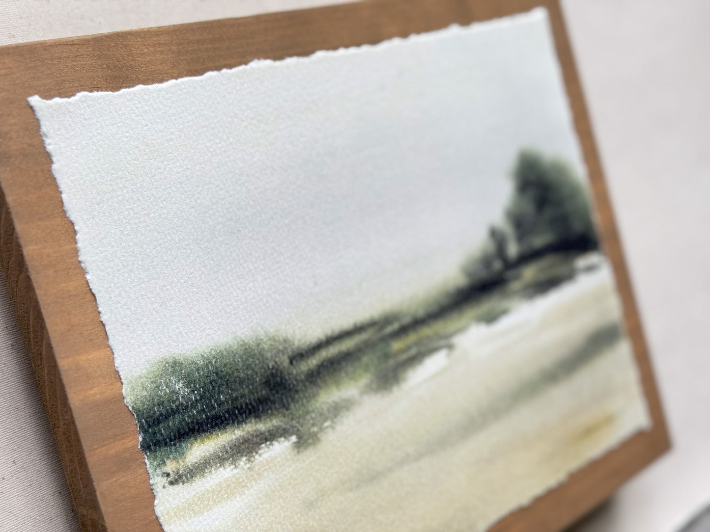 Mini Landscape V. Watercolor print