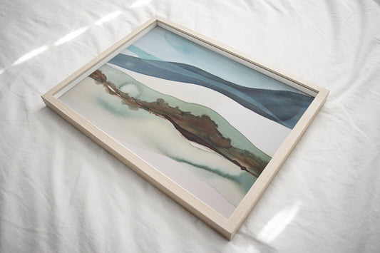 "Kiss The Wind" Landscape Print