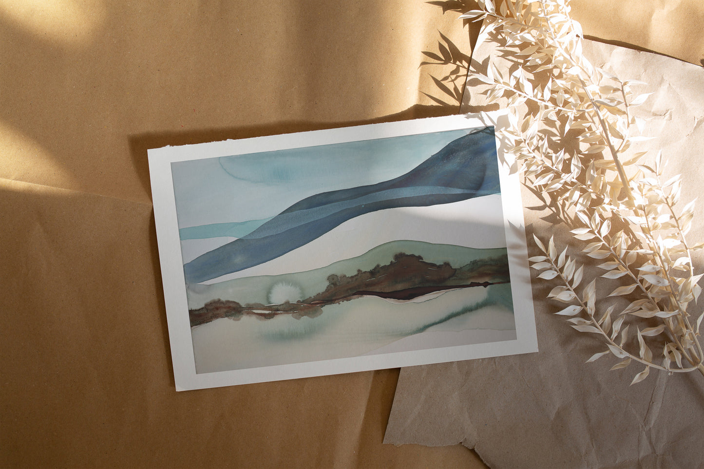 "Kiss The Wind" Landscape Print