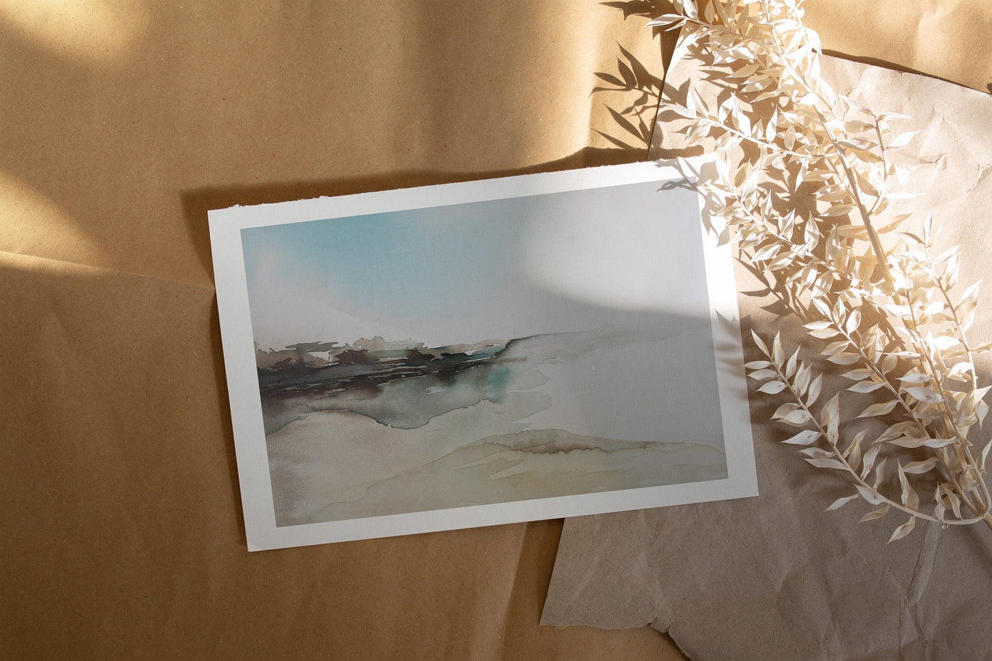 "Upon Awakening" Landscape Print