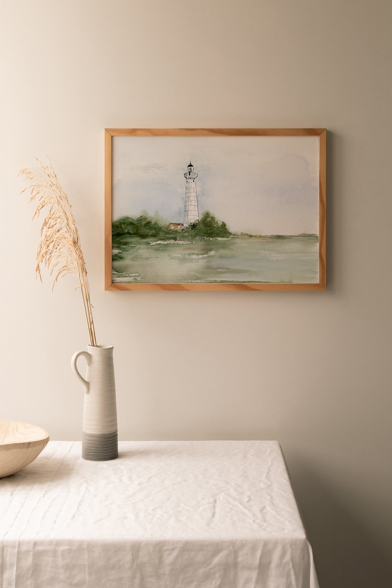 Lighthouse Dreams Print