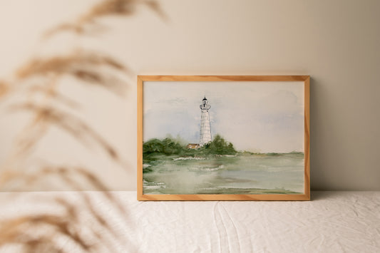 Lighthouse Dreams Print