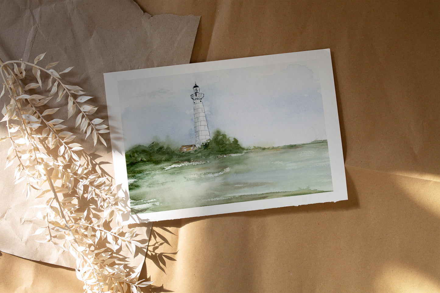 Lighthouse Dreams Print