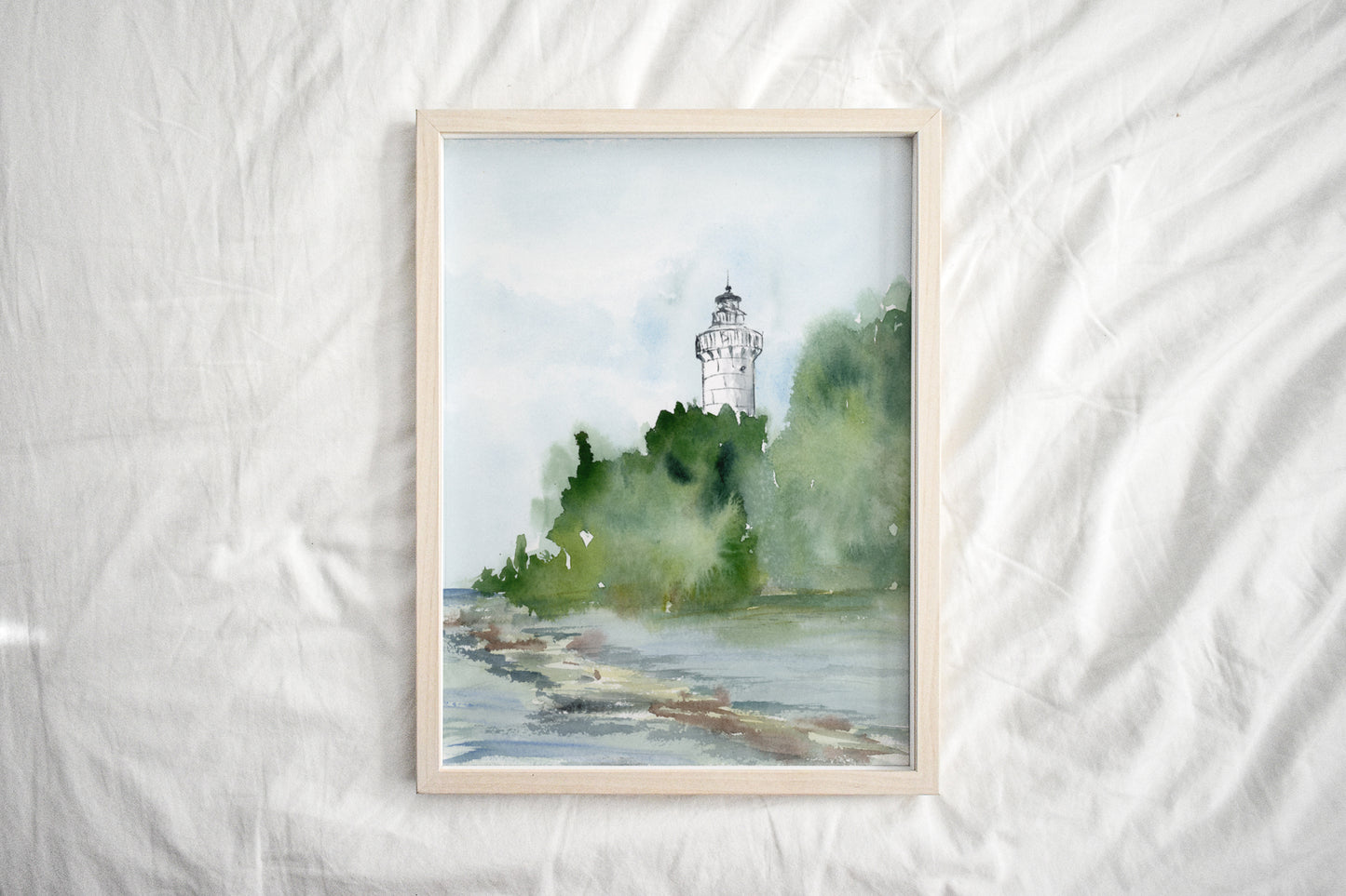 Lighthouse Whispers Print