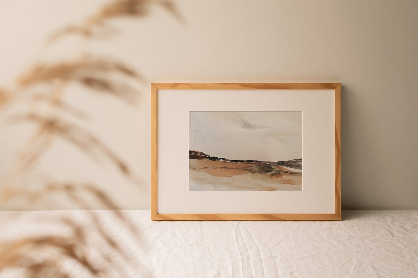 "Sepia Sonata" Landscape Print