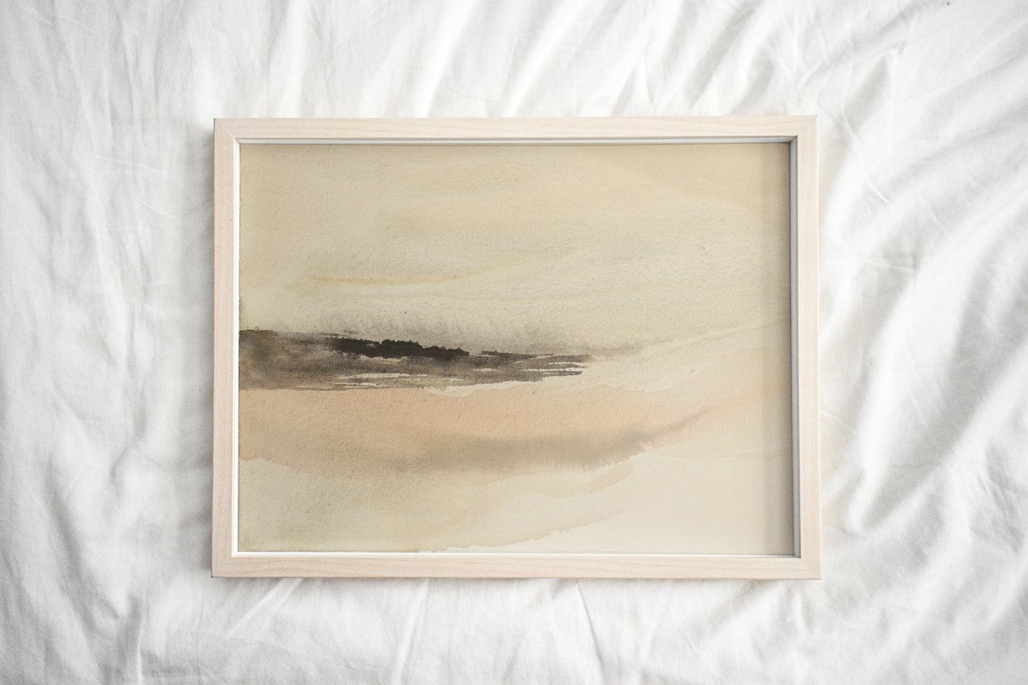 "Ivory Dreamscape" Landscape Print