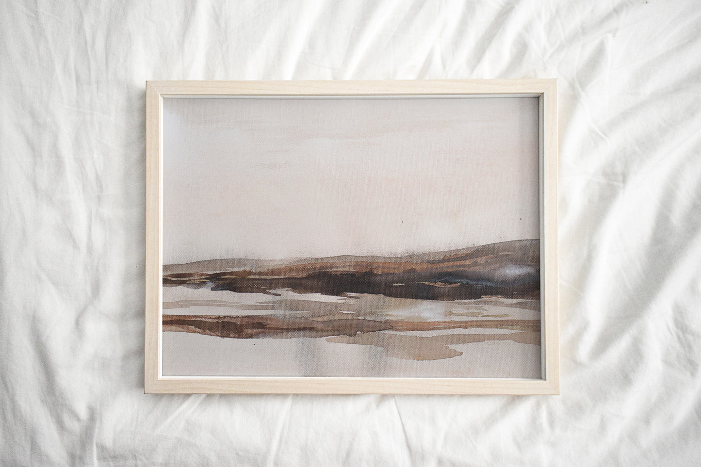 "Earthen Serenade" Landscape Print