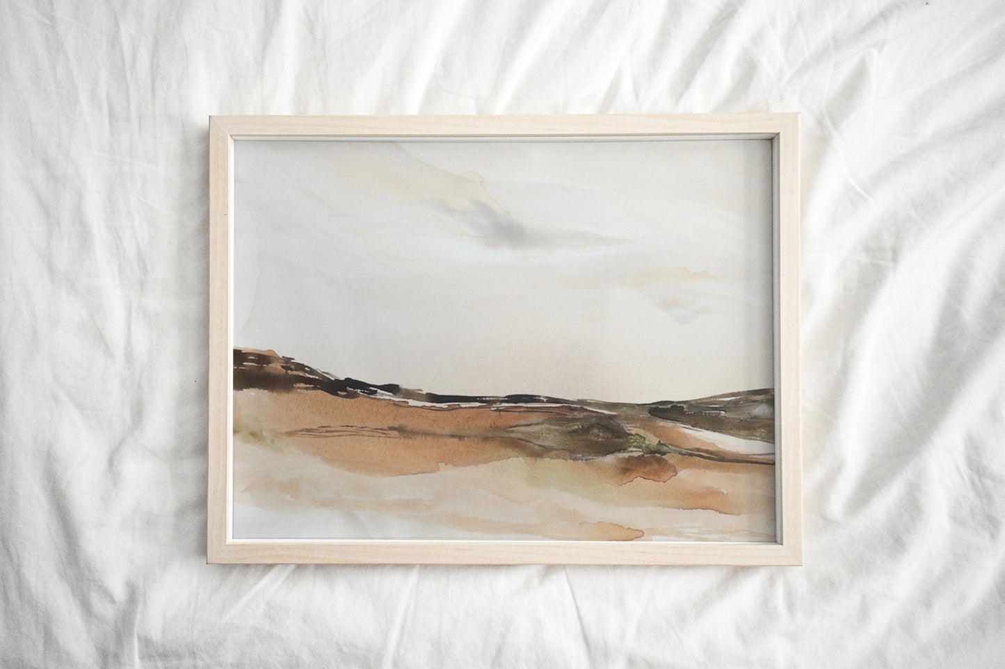 "Sepia Sonata" Landscape Print