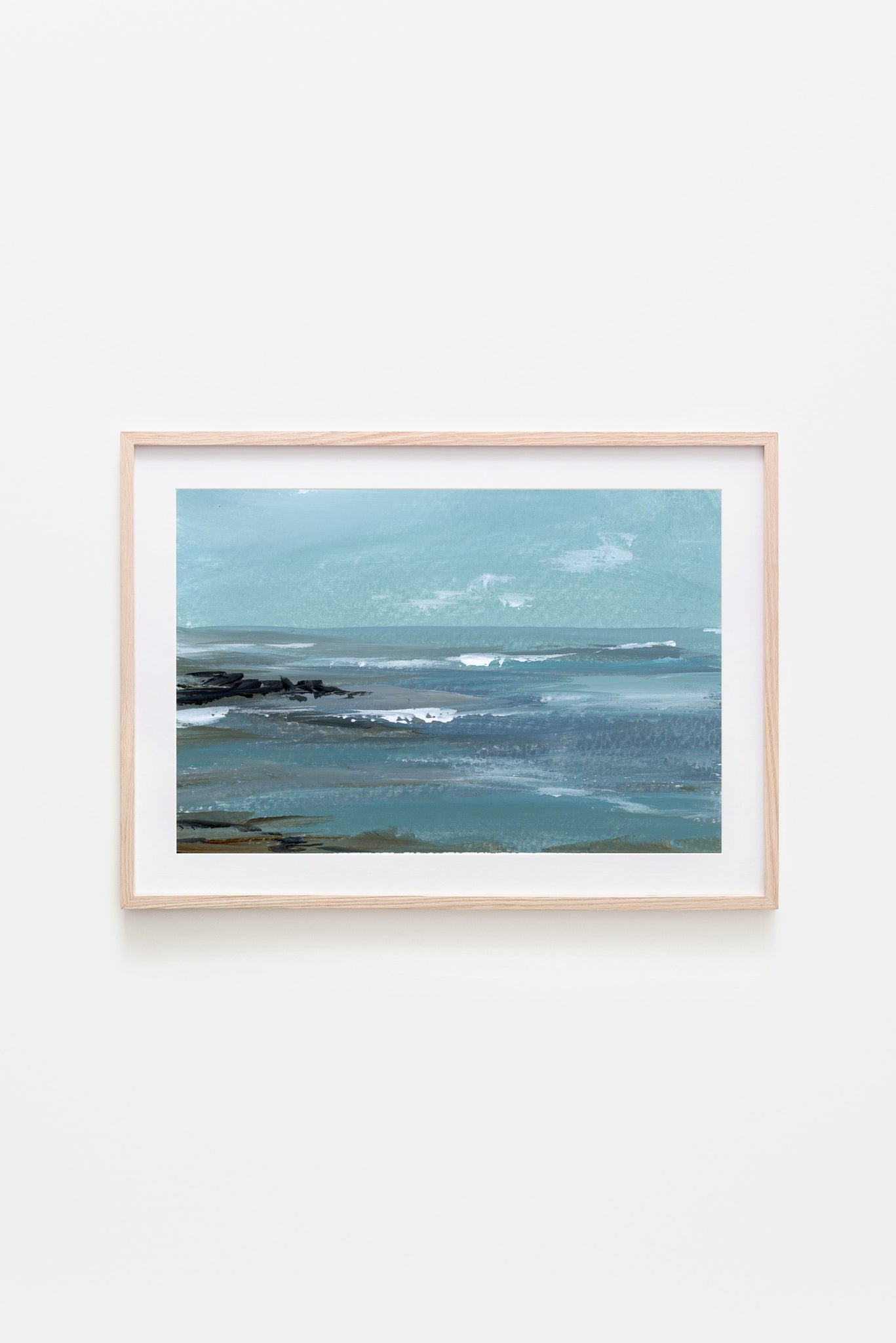 "Ocean Serenity" Print