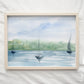 Sailboat Serenade Print