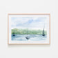 Sailboat Serenade Print