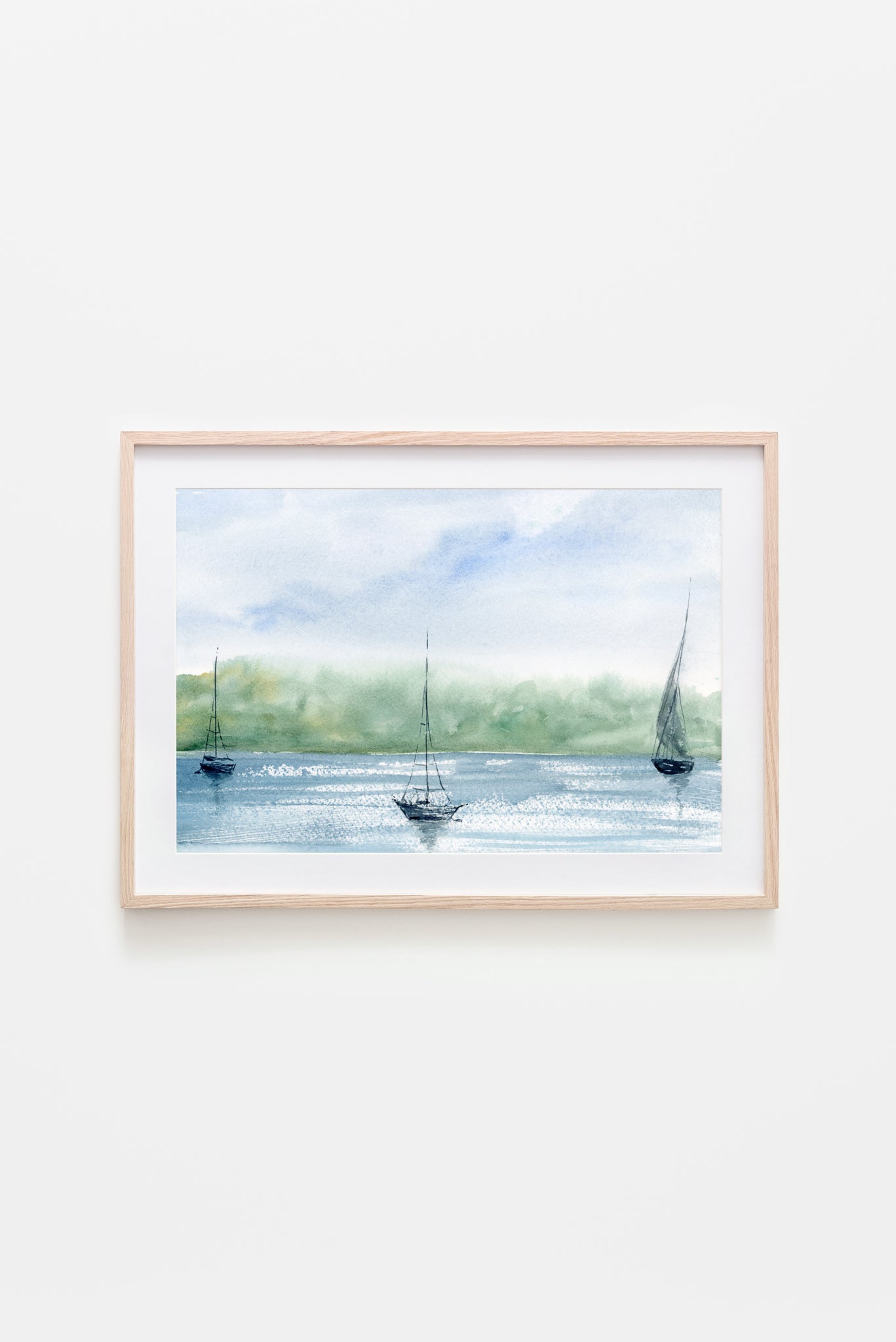 Sailboat Serenade Print